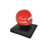 Mini casco scala 1/5 Niki Lauda 1975 Spark
