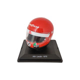 Mini casco scala 1/5 Niki Lauda 1975 Spark