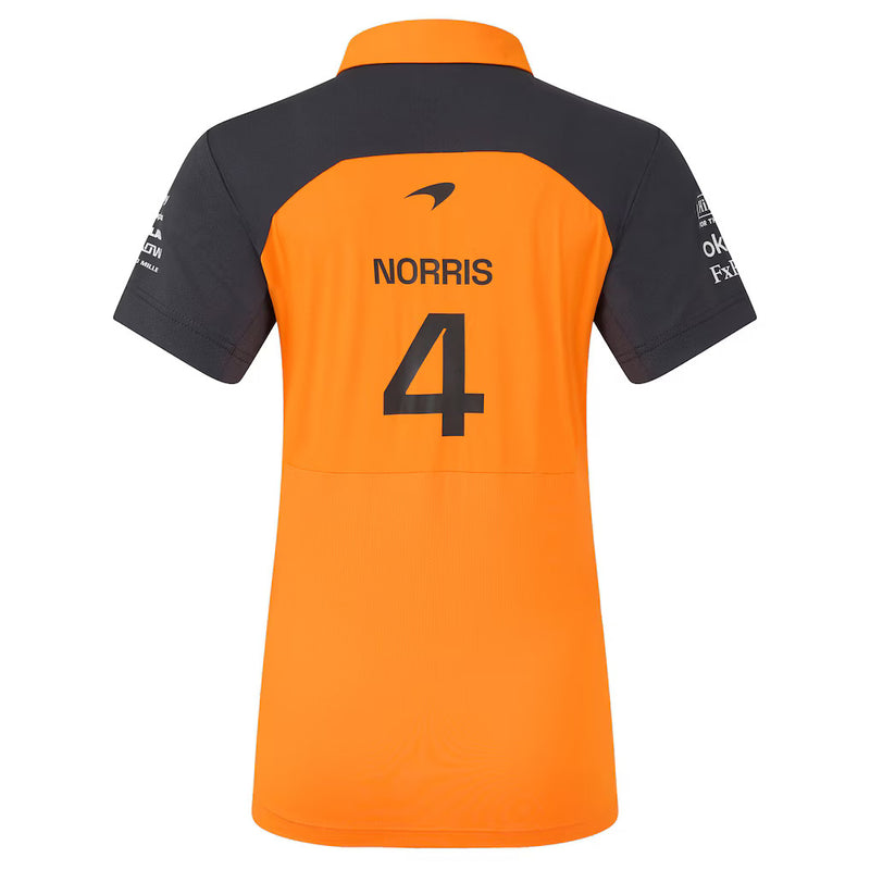 Polo Donna #4 Lando Norris McLaren F1 Team 2025