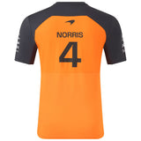 T-Shirt Bambino Ragazzo n.4 driver Lando Norris replica McLaren F1 Team 2025