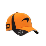 Cappellino Bambino / Ragazzo Oscar Piastri #81 McLaren 2026 Puma