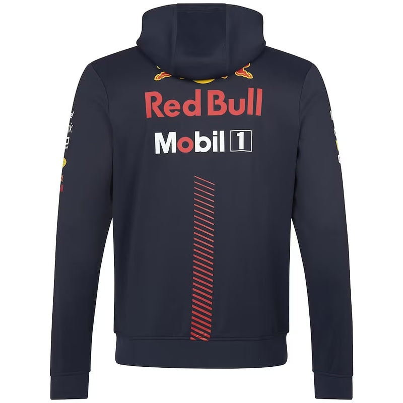 Felpa Full Zip della squadra Oracle F1 Red Bull Racing 2023