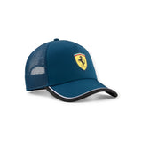 Cappellino Ferrari race trucker Midnight Petrol