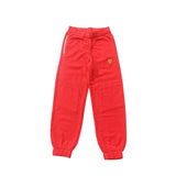 Pantaloni Bambino Ragazzo Ferrari Rosso Corsa