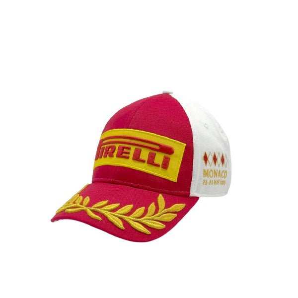 Cappellino Pirelli Ufficiale F1 G.P. Monaco Special Edition Podium 1 classificato