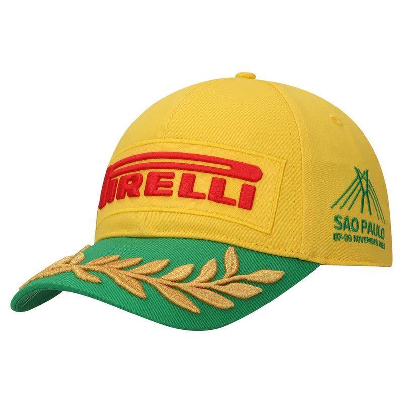 Cappellino Pirelli Ufficiale F1 1° Podio Speciale GP Del Brasile 2025