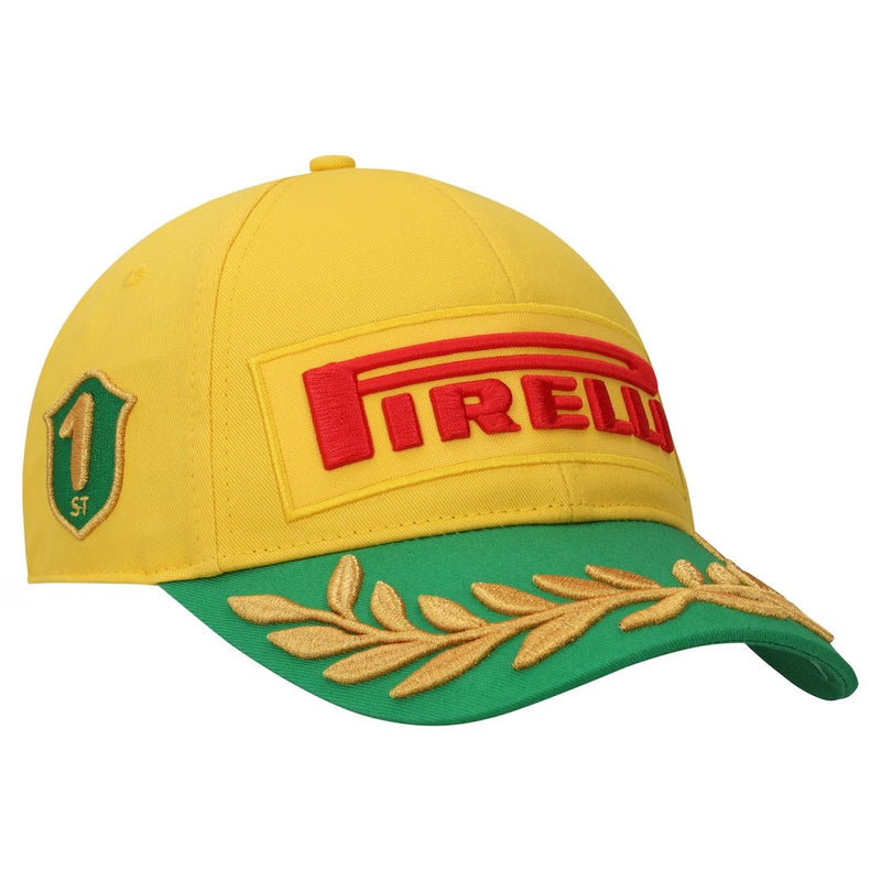 Cappellino Pirelli Ufficiale F1 1° Podio Speciale GP Del Brasile 2025