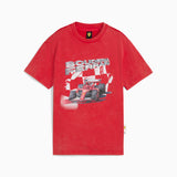 T-shirt bambino Puma Ferrari Sportswear car Rossa