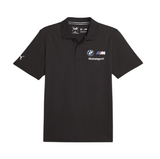 Polo BMW M Motorsport Logo Nera