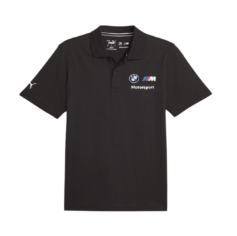 Polo BMW M Motorsport Logo Nera