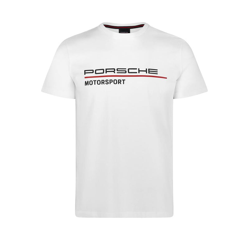 White Porsche Motorsport T-Shirt