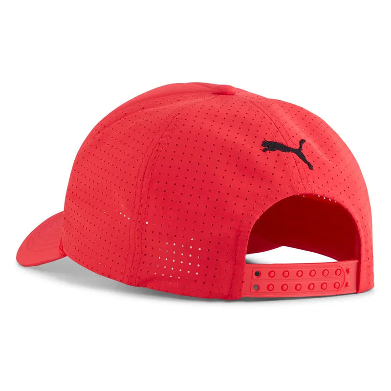 Cappellino Ferrari race trucker rosso corsa
