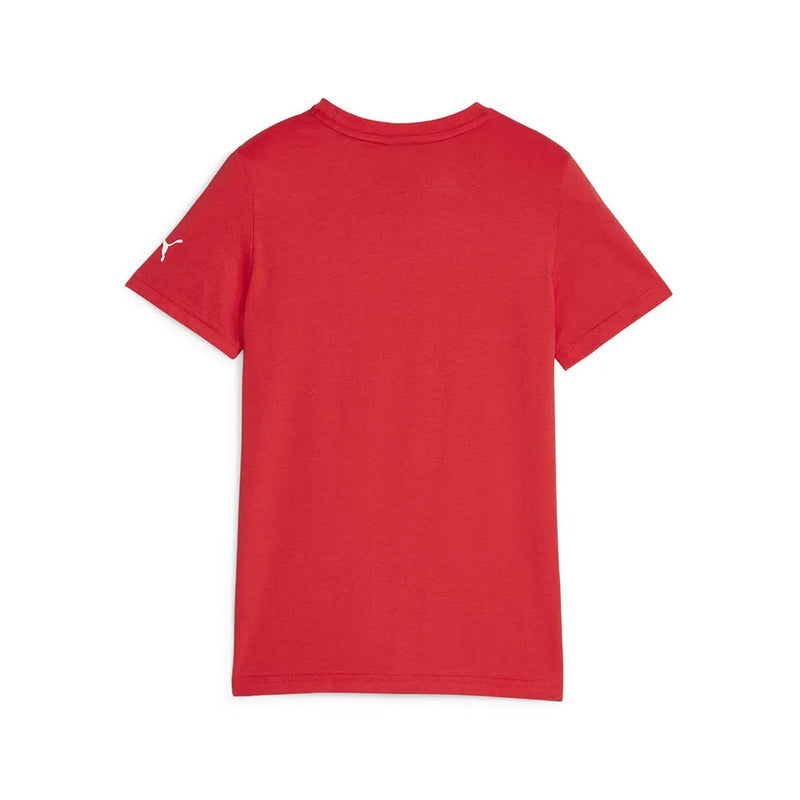 T-shirt bambino Puma Ferrari Race Big Shield Fast Place