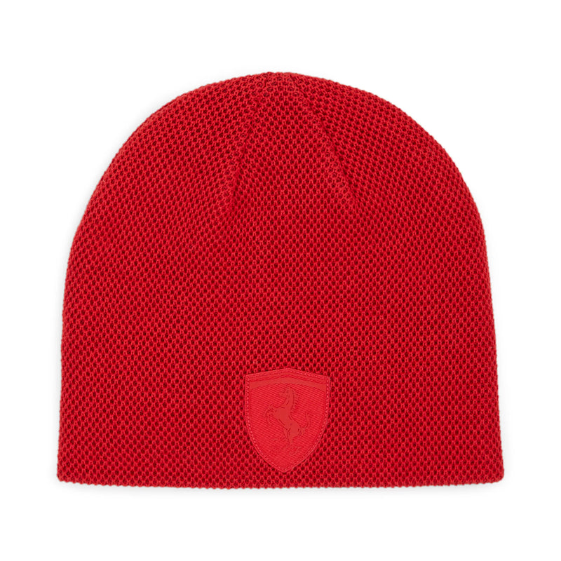 Ferrari Cappellino cuffia invernale rosso