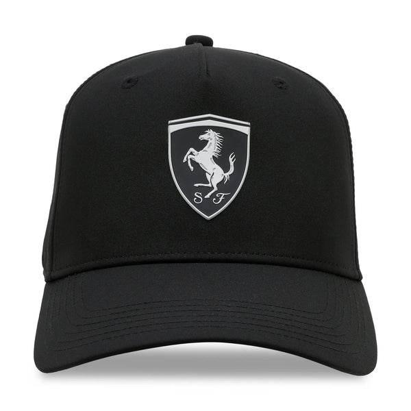 Cappellino Ferrari Pro Low Curve Baseball Nero