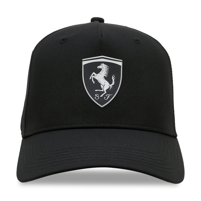 Cappellino Ferrari Pro Low Curve Baseball Nero