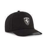 Cappellino Ferrari Pro Low Curve Baseball Nero