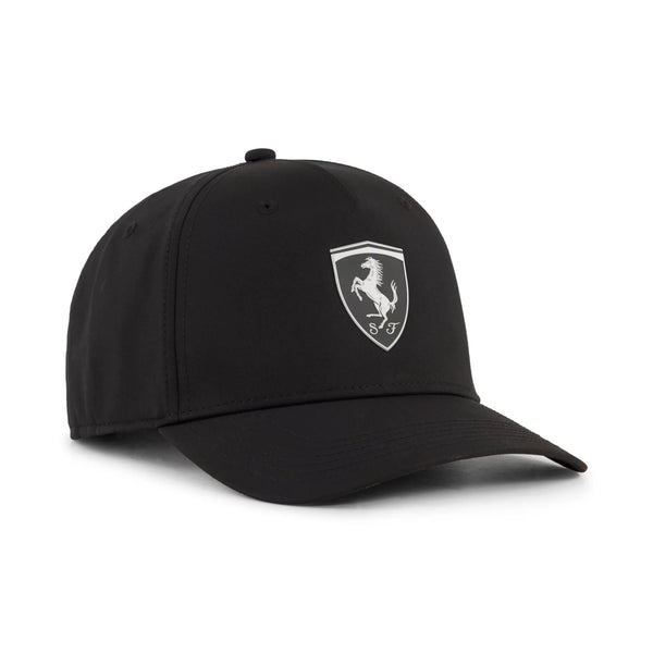 Cappellino Ferrari Pro Low Curve Baseball Nero