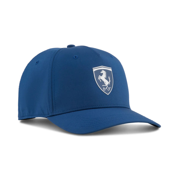 Cappellino Ferrari Pro Low Curve Baseball Persian Blue