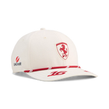 Cappellino Special Edition Monaco G.P. 2026 Charles Leclerc #16 Scuderia Ferrari