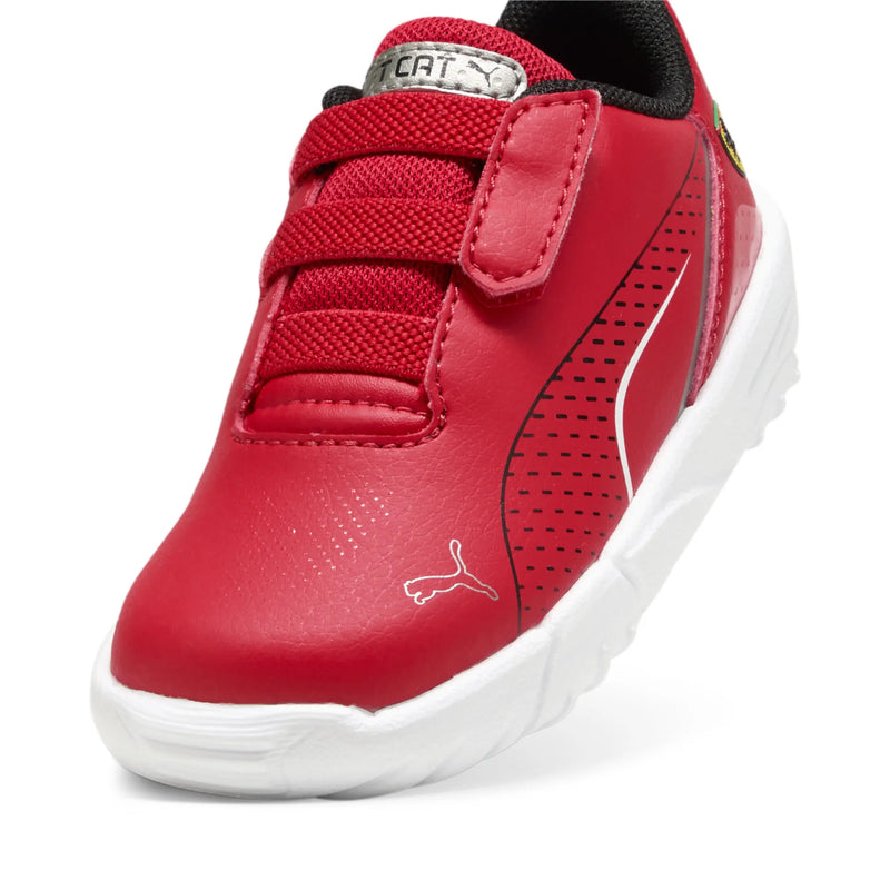 Scarpa Puma Ferrari Puma Ferrari Drift Cat 11 bambino Ragazzo rosso (B3K)