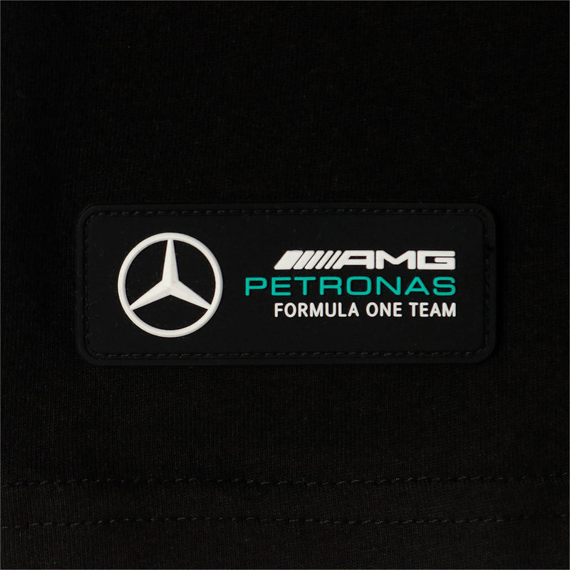 T-shirt Mercedes AMG Petronas F1 Team Fanwear nera