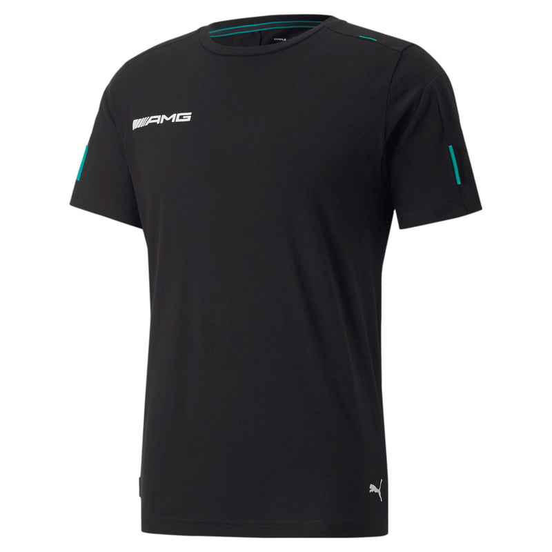 T-shirt Mercedes AMG Petronas F1 Team Fanwear nera