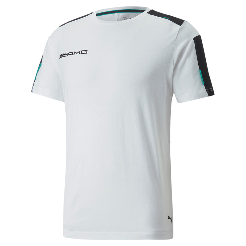 T-shirt Mercedes AMG Petronas F1 Team Fanwear bianca