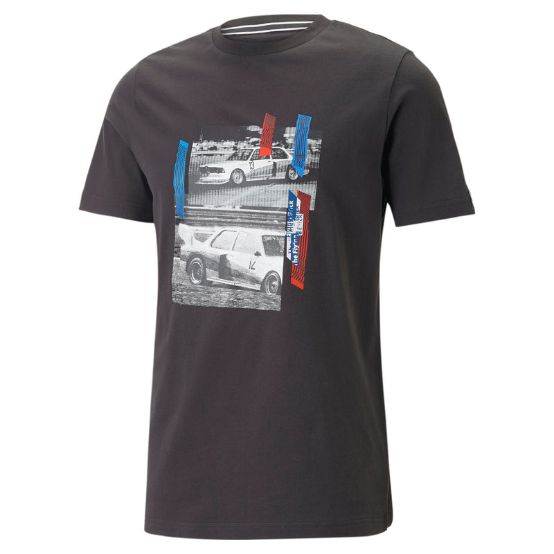 T- shirt BMW Motorsport MMS car Graphichs Nera