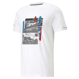 T- shirt BMW Motorsport MMS car Graphichs Bianca