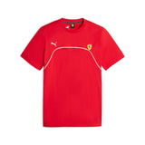 Ferrari V-neck shield T-shirt