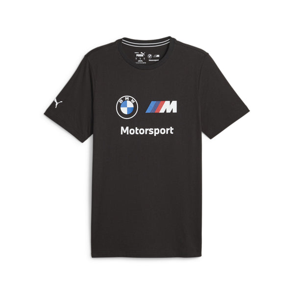 T-Shirt BMW Motorsport Logo Nera