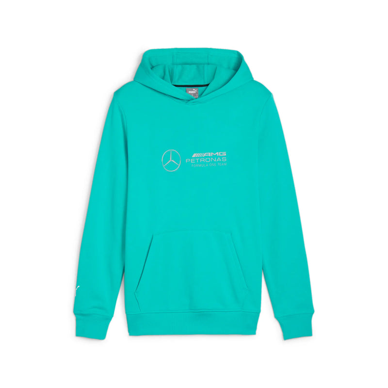 Felpa Hoodie AMG Mercedes Petronas F1 Team verde