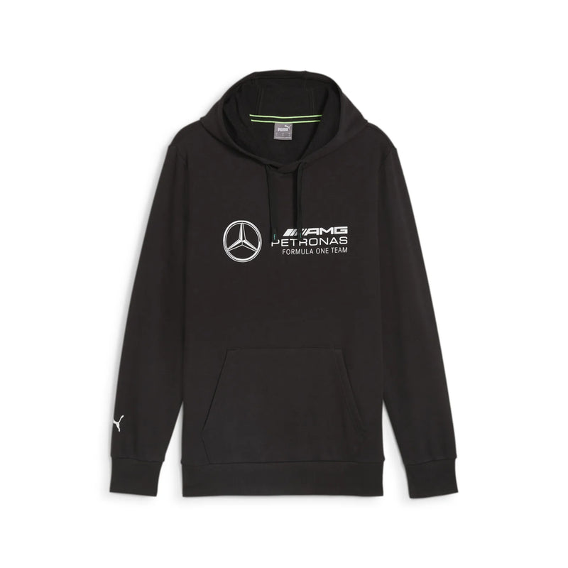 Felpa Hoodie AMG Mercedes Petronas F1 Team nera