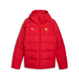 Giacca Imbottita Ferrari Race MT7+ rosso  Bambino Ragazzo