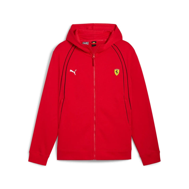 Felpa puma rossa prezzo shop