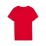 T-shirt bambino Puma Ferrari Scudetto grande rossa