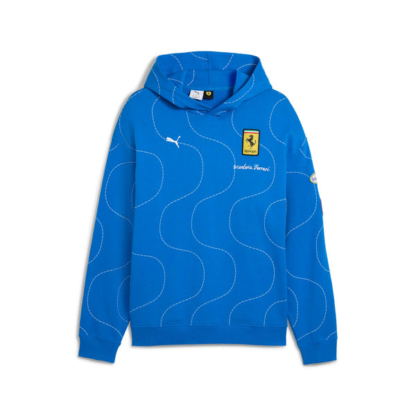 Felpa Hoodie Scuderia Ferrari Monza 2025 50th Niki Lauda