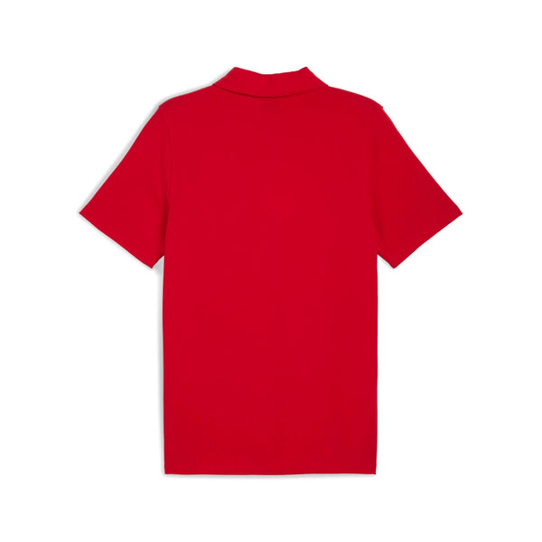Polo Puma Sportswear Ferrari scudetto classica rossa