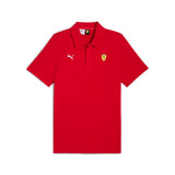 Polo Puma Sportswear Ferrari scudetto classica rossa