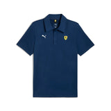 Polo Ferrari Race Cloudspun Persian Blue