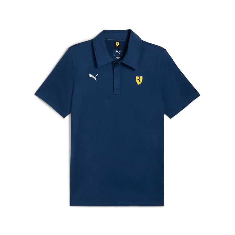 Polo Ferrari Race Cloudspun Persian Blue