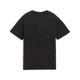 T-shirt bambino Puma Ferrari Sportswear car Nero