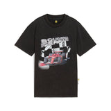 T-shirt bambino Puma Ferrari Sportswear car Nero