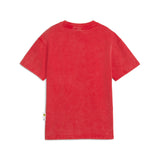 T-shirt bambino Puma Ferrari Sportswear car Rossa