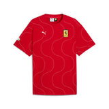 T-shirt Scuderia Ferrari Monza 2025 Tributo Niki Lauda Rossa