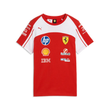 T-shirt Replica Donna Team Scuderia Ferrari HP F1 2026 - F1Monza