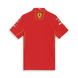 Scuderia Ferrari F1 team Replica Sponsor 2023 adult polo shirt