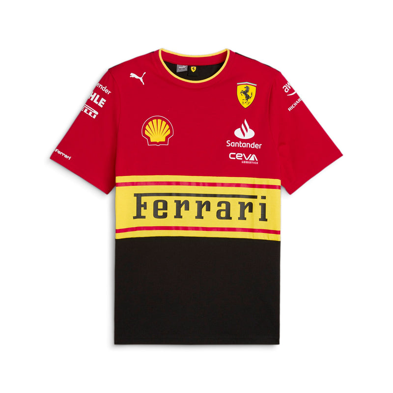 T-shirt team ferrari F1 G.P. Monza 2023 special edition