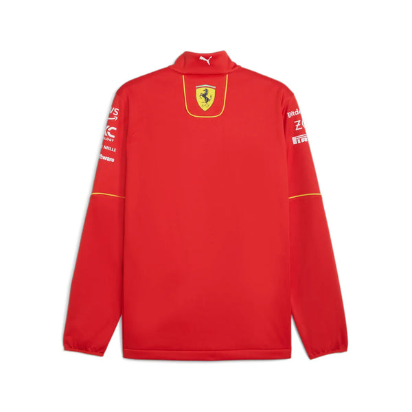 Softshell Scuderia Ferrari F1 Santander 2024 F1 Team Sponsor